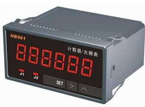 智能计数器在专用仪器仪表领域的应用与发展